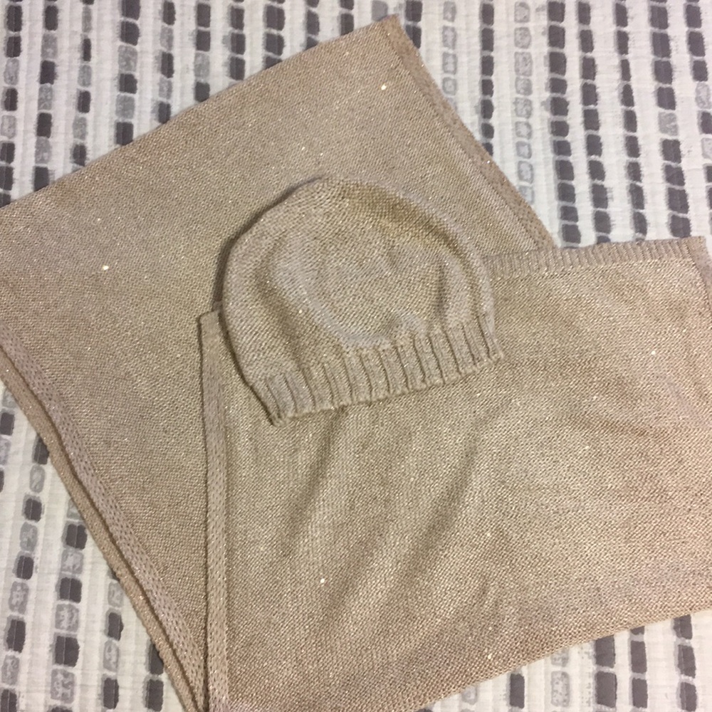 Gorgeous WHBM hat and scarf set